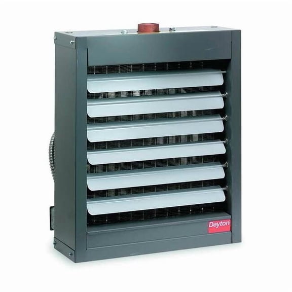 Dayton Hydronic Unit Heater,Hrzntl,4200cfm 1EBC2