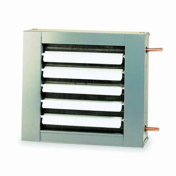 Dayton Hydronic Unit Heater,18" W,16" H 5PV19