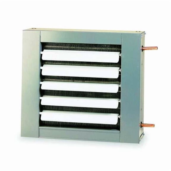 Dayton Hydronic Unit Heater,16" H,18" W 5PV22