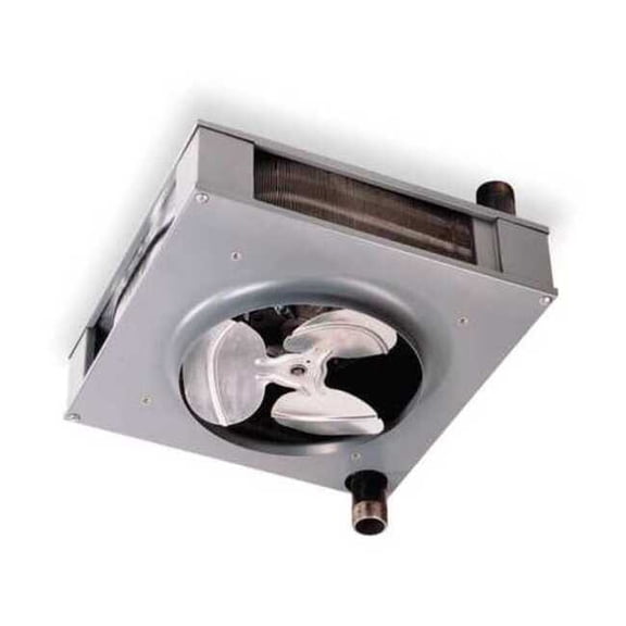 Dayton Hydronic Unit Heater,11-1/8 In. H 5PV66