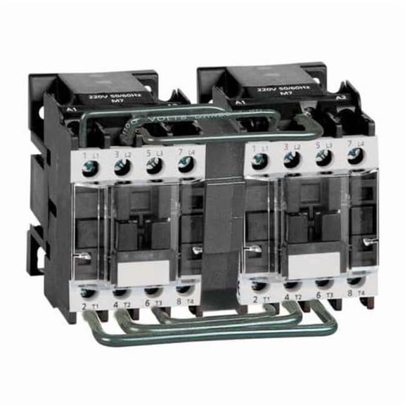 Dayton IEC Magnetic Contactor, 1NO, 24V AC, 3 P, Reversing, Screw 6EAW4
