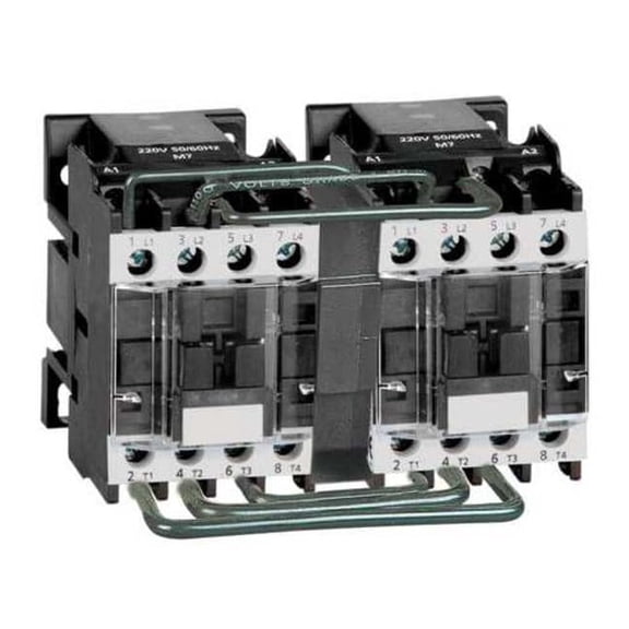 Dayton IEC Magnetic Contactor, 1NO, 24V AC, 3 P, Reversing, Screw 6EAW4