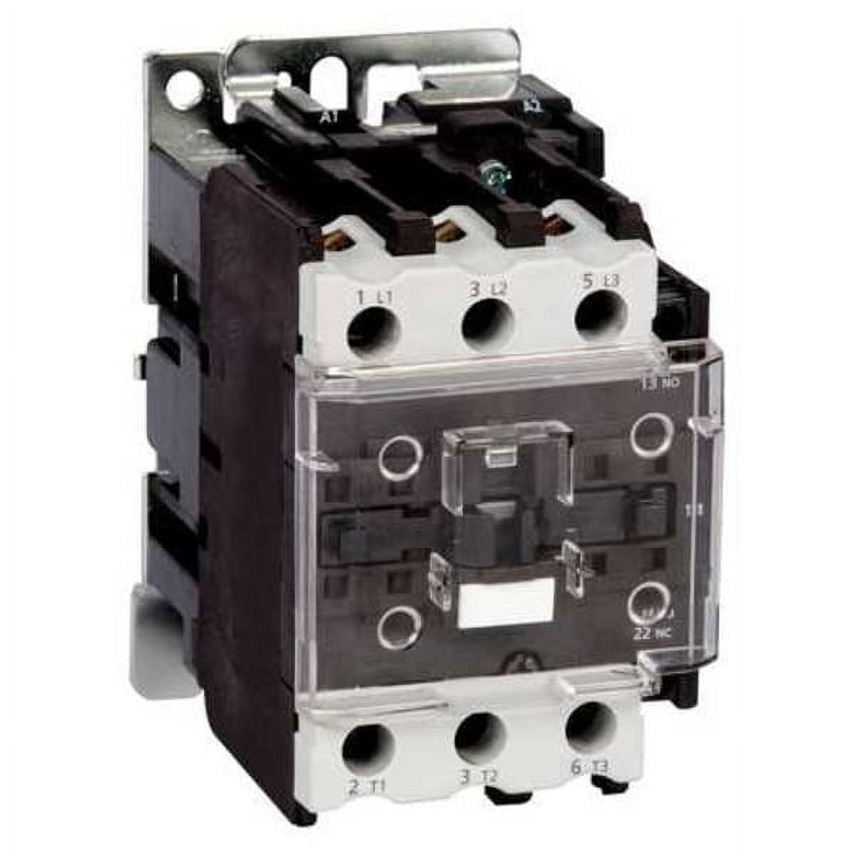 Schneider Electric LC1D18G7 Magnetic Contactor - 18A 600V 3-Pole 120VAC Coil