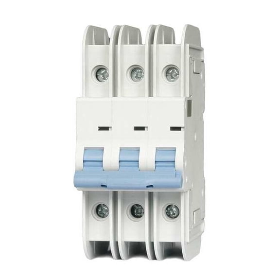 Dayton IEC Mini Circuit Breaker,10A,3P,480V 33V895