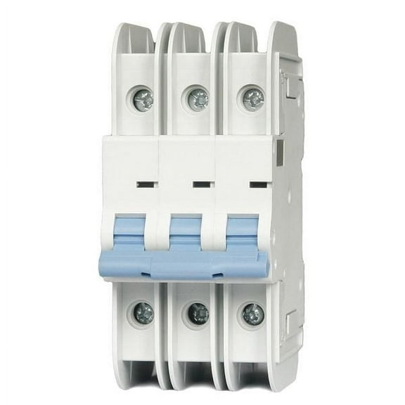 Dayton IEC Mini Circuit Breaker,2A,3P,480V 33V930