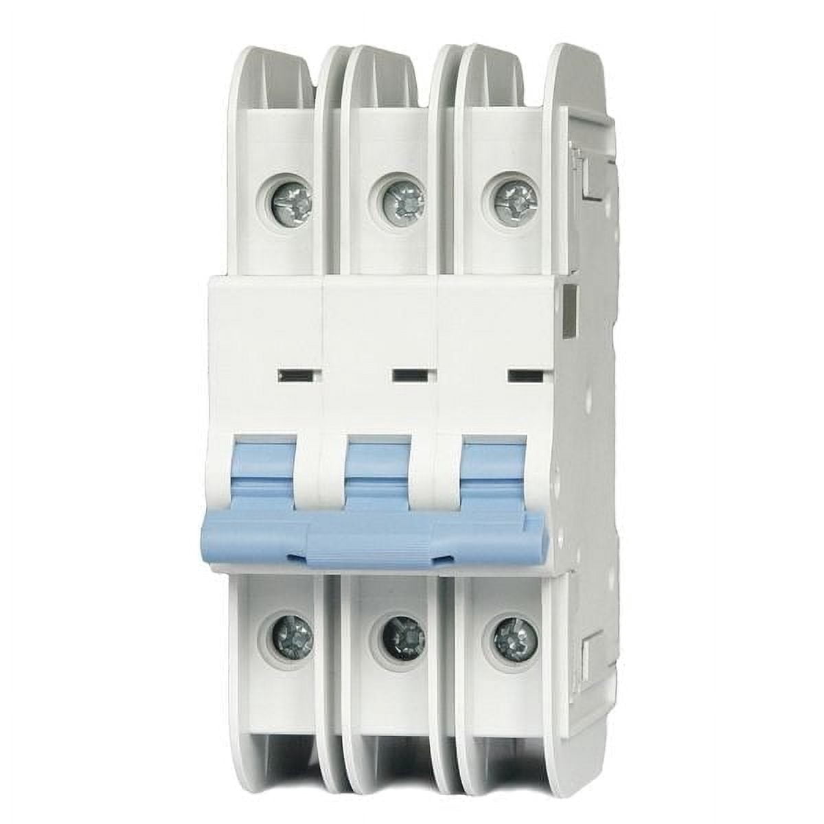 Dayton IEC Mini Circuit Breaker,32A,3P,240V 33V924
