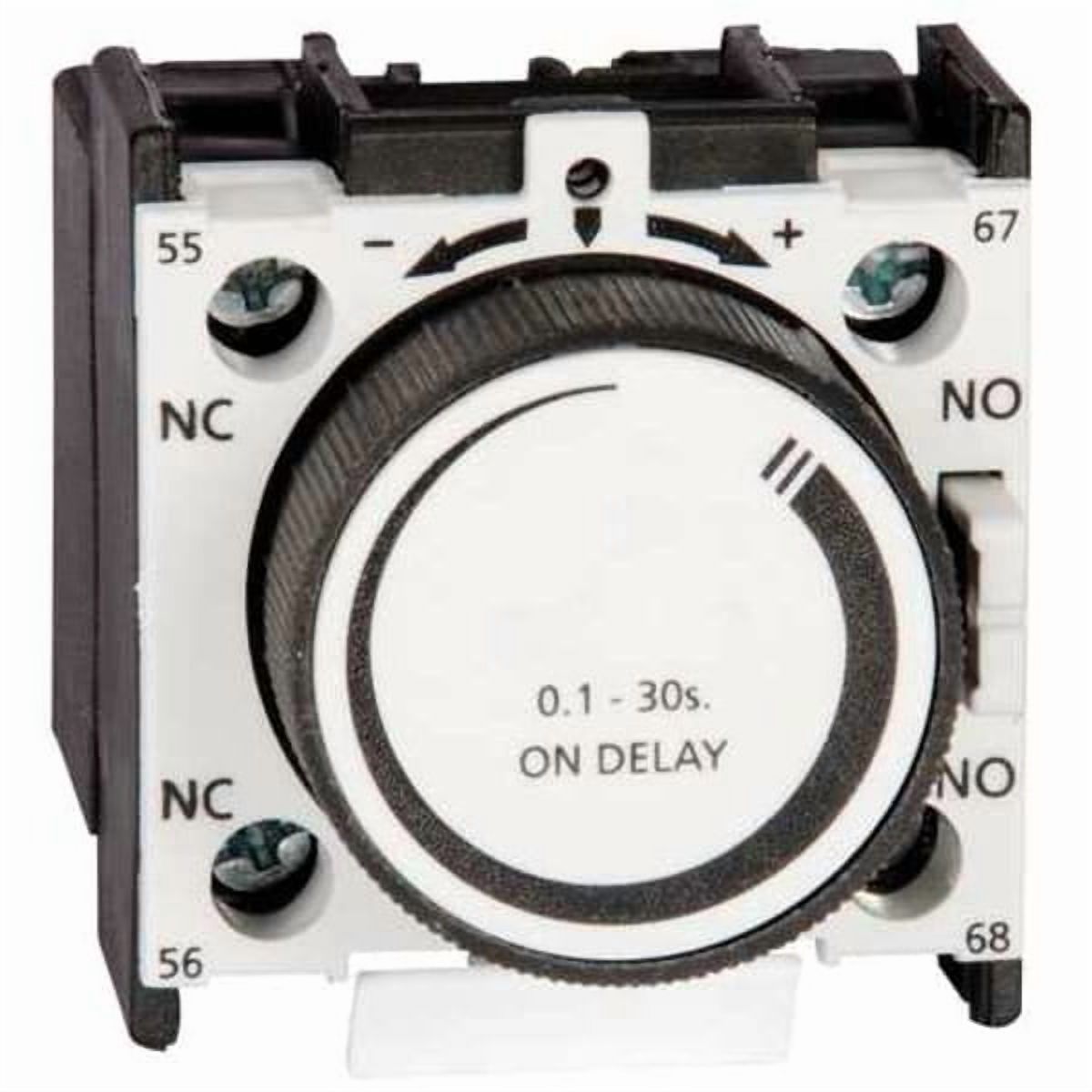 Dayton IEC Timer Module, On Delay, 3Sec, 1NO/1NC 6EAT7 - Walmart.com
