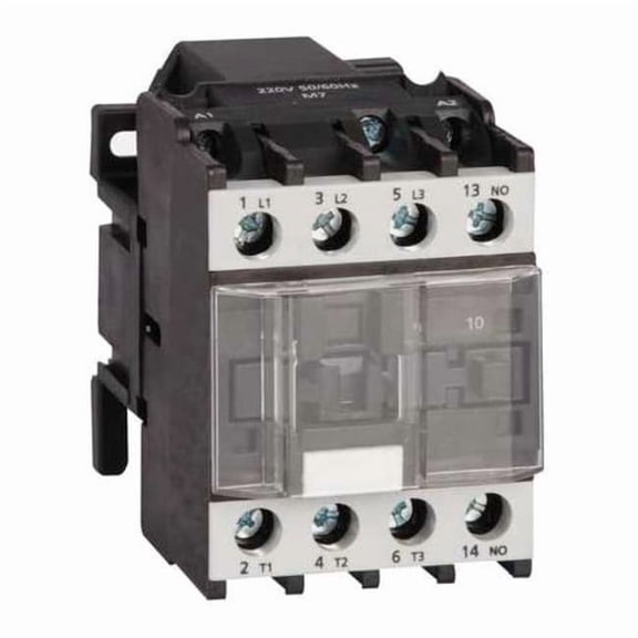 Dayton IEC Magnetic Contactor, 1NO, 240V AC, 3 P, Non-Reversing, Screw 6EAV1