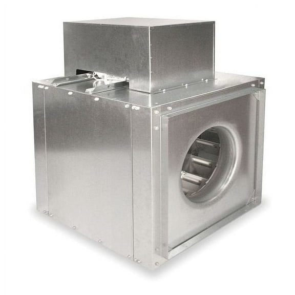Dayton InLine Duct Blower,11 In,Less Drive Pkg 2RB88