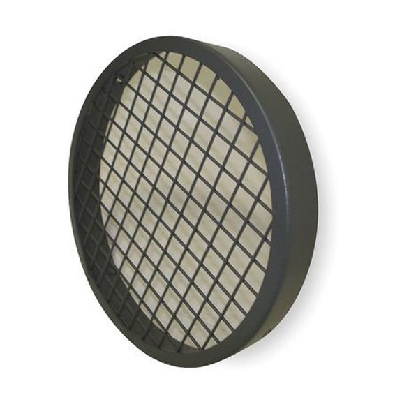 Dayton Gray Baked on Polyester Epoxy Powder Coated Guard