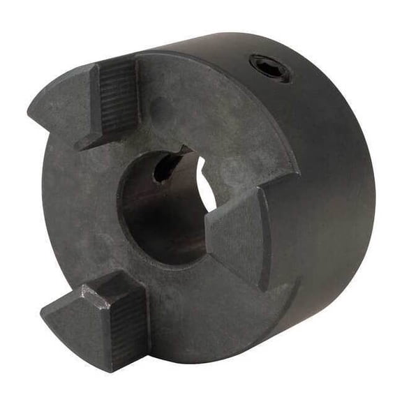 Dayton Jaw Coupling Hub,L100,Sinterd Iron,1-1/8 29HY91