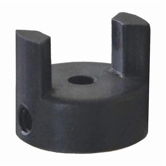 Dayton Jaw Coupling Hub,L070,Sintered Iron,1/2" 29HY77