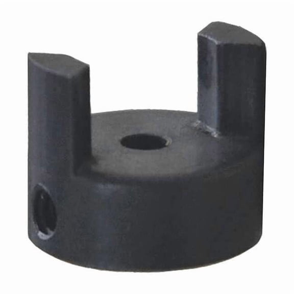 Dayton Jaw Coupling Hub,L070,Sintered Iron,1/2" 29HY77