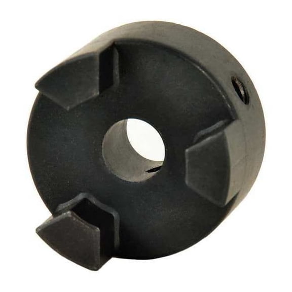 Dayton Jaw Coupling Hub,L075,Sintered Iron,1/2" 29HY80