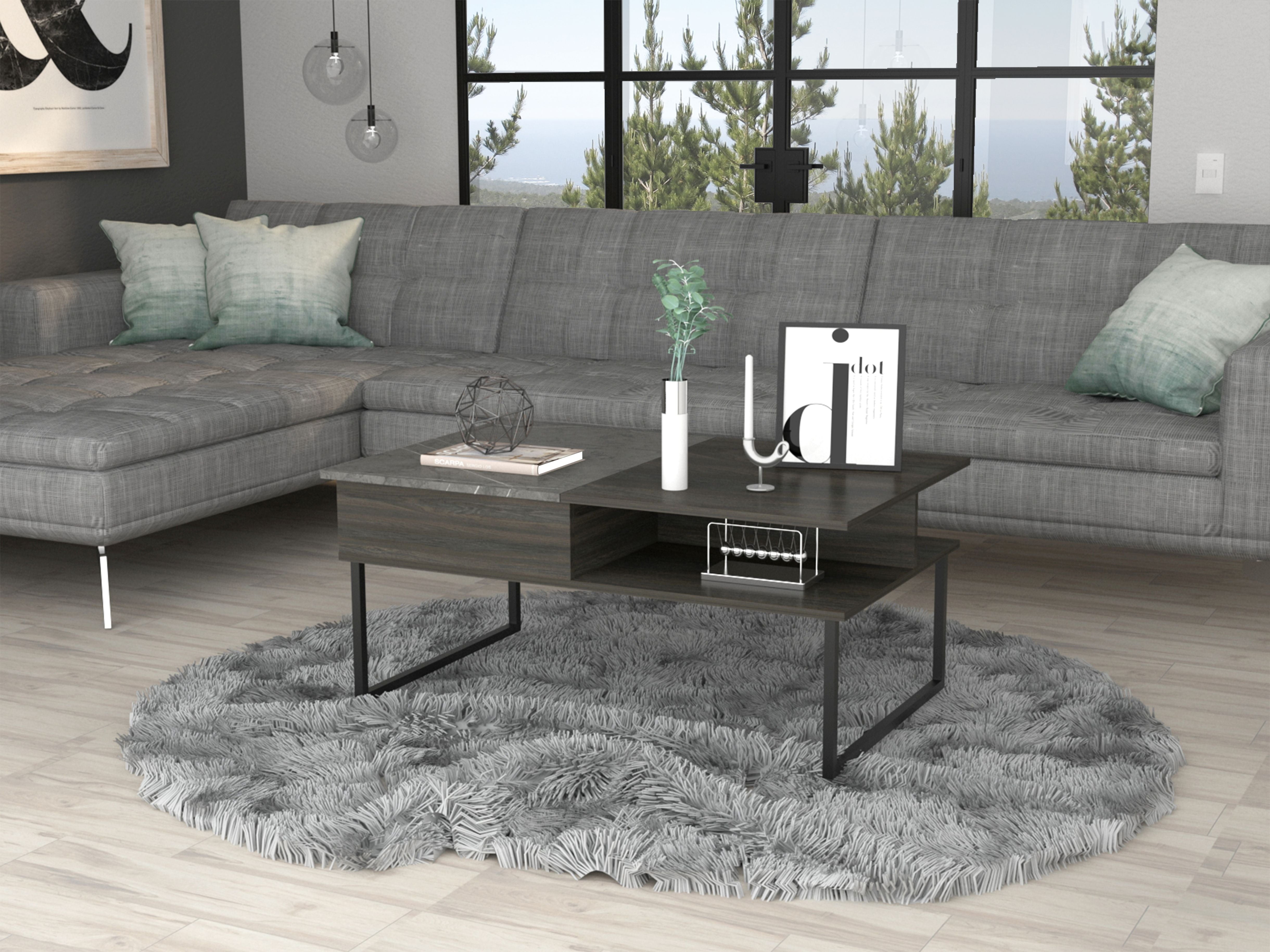 Dayton Lift Top Coffee Table - Walmart.com