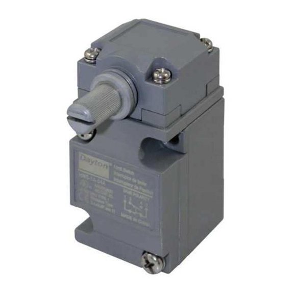Dayton Limit Switch, Rotary Lever, SPDT 11X445