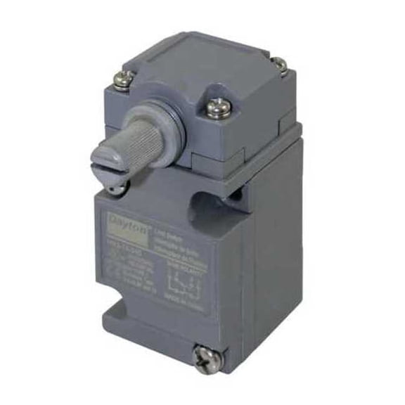 Dayton Limit Switch, Rotary Lever, SPDT 11X446