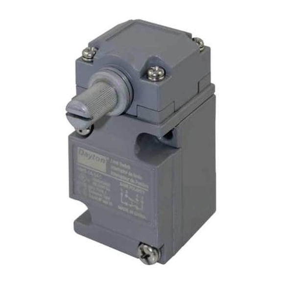 Dayton Limit Switch, Rotary Lever, SPDT 12T837