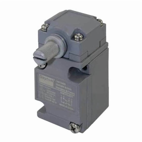 Heavy Duty Limit Switch, Maintained, SPDT, 10A at 600V AC, Actuator Location: Side 12T837
