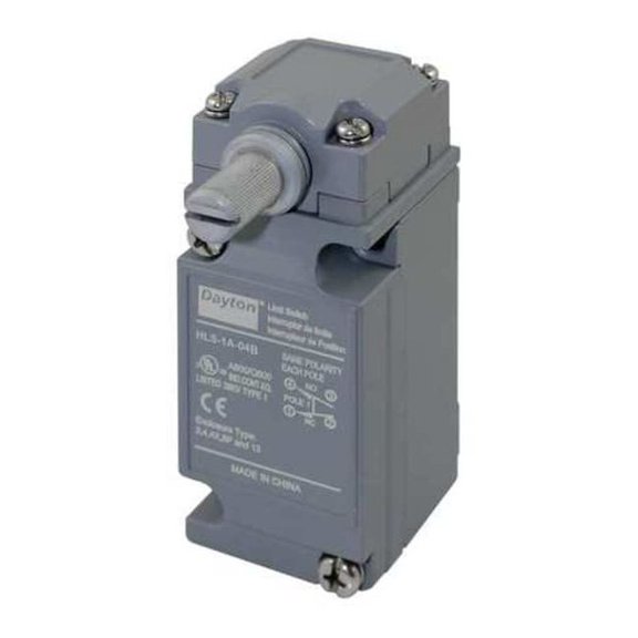 Dayton Limit Switch, Rotary Lever, SPDT 12T896