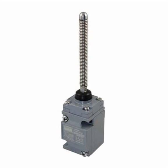 Heavy Duty Limit Switch, Wobble Stick, SPDT, 10A at 600V AC, Actuator Location: Top 12T853