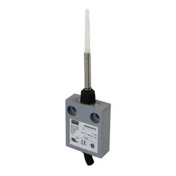 Limit Switch, Wobble Stick, SPDT, 10A at 300V AC, Actuator Location: Top