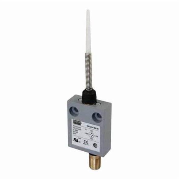 Limit Switch, Wobble Stick, SPDT, 10A at 300V AC, Actuator Location: Top 12T951