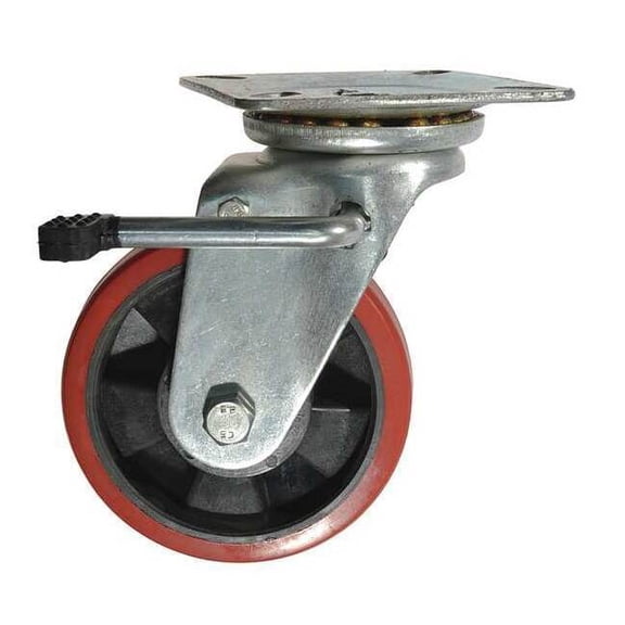 Dayton Locking Swivel Caster MH2MPP516G