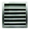 thumbnail image 1 of Dayton Louver,Intake,24-42 In,Galvanized Steel 4F423, 1 of 1