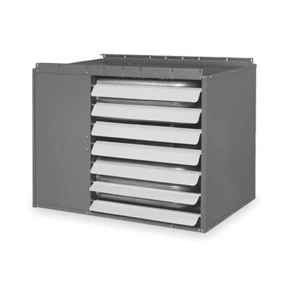 Dayton Low-Profle Gas Unt Htr,NG, LP,1475cfm 2RYV4A