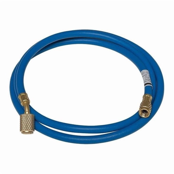 Dayton Low Side Hose,72 In,Blue 4PDG7