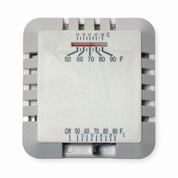 Low Voltage Thermostat, Hardwired, 24VAC 4PU51