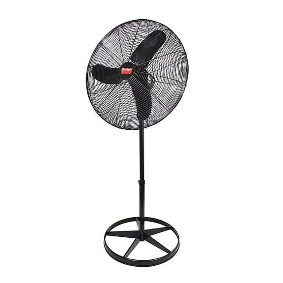 Dayton Lt Dty Qt Dsgn Indstrl fan,30" Blde Dia. 2RDZ7
