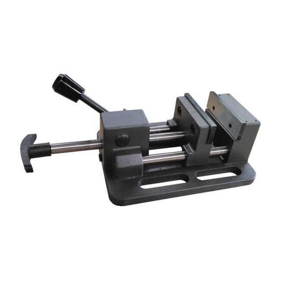 Dayton 3" Machine Vise with Fixed Base 4TK06