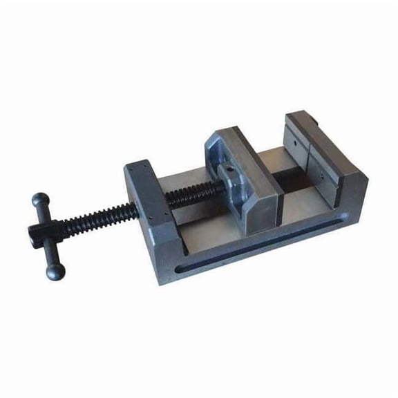 Dayton 4" Machine Vise with Fixed Base 3W761