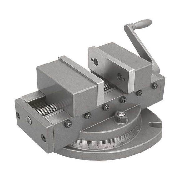 Dayton 4 in Machine Vise with Swivel Base 4CPF5