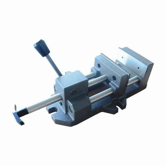 Dayton 6" Machine Vise with Fixed Base 6Z845