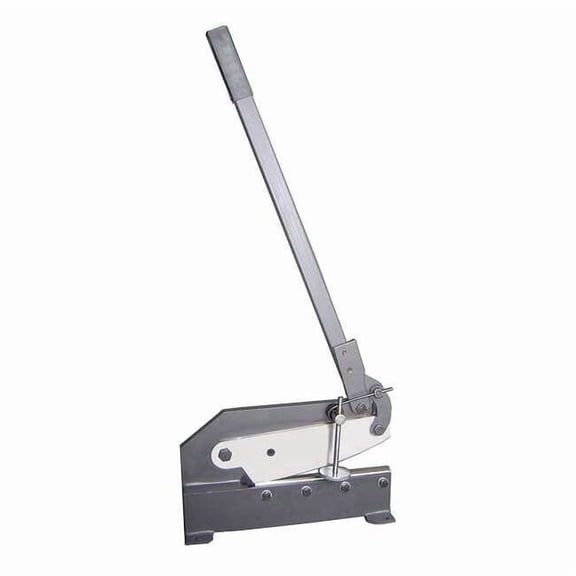 Dayton Machining Shear,0.236" Cap. Mild Steel 13W871