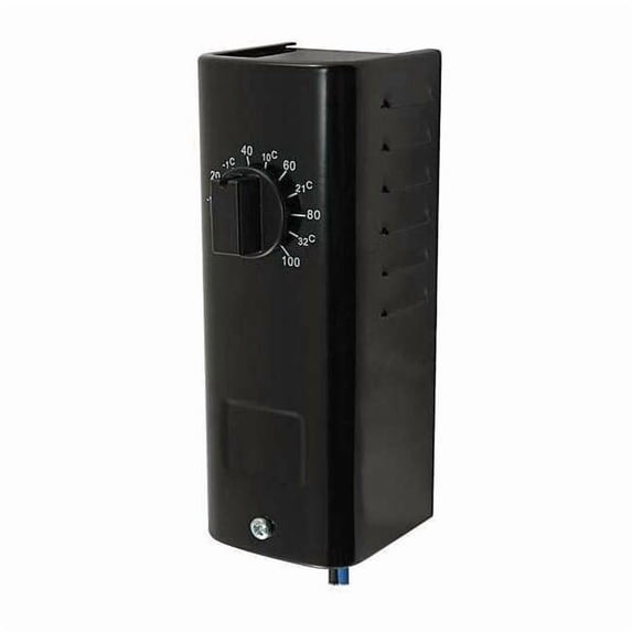 Dayton Mech Tstat,Heat Only,Steel,100/-10F 2E815