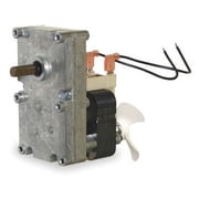Dayton Model 1LNF8 Gear Motor 3/8 Shaft 6 RPM 1/50 hp 115V  6Z907