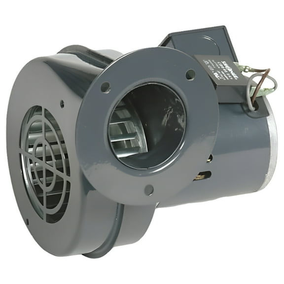 Dayton Round OEM Blower, 3016 RPM, 1 Phase, Direct Drive, Steel 1 Speed 1TDP3