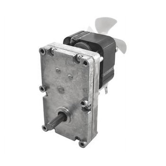 Dayton Model 52JE02 Gear Motor 6 RPM 1/60 Hp 115V with Brake