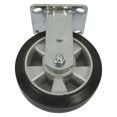 thumbnail image 1 of Dayton Mold-On Rubber, Rigid Caster, 6 In - MH13X46302G, 1 of 1