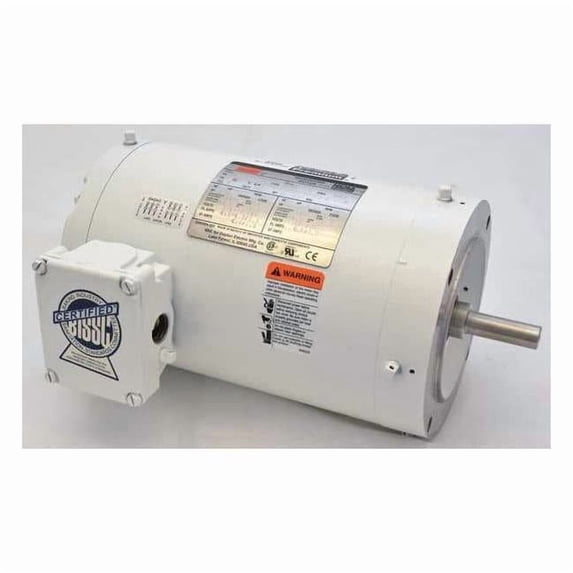 Dayton Motor,1 1/2 HP,1750,56C,230/460V 1TTB4