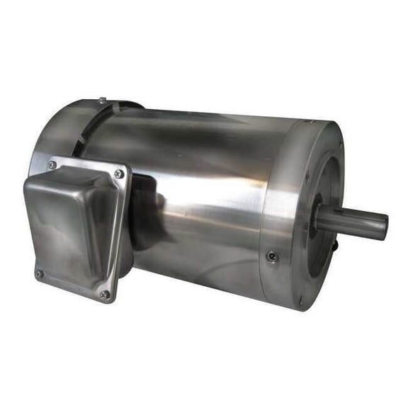 Dayton Motor,1 1/2 HP,1750,56C,230/460V 6WY59