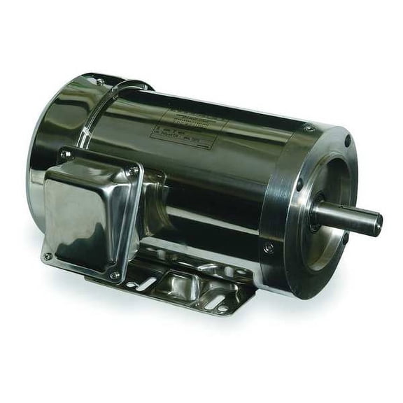 Dayton Motor,1 1/2 HP,1750,56HC,230/460V 6WY42