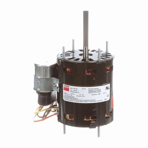HVAC Motor,1/10 HP,1550 rpm,115V,3.3 71903592M