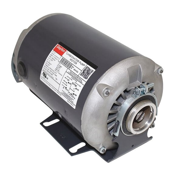 Dayton Motor,1/2 HP,1,725 rpm,48YZ,115V 484H33
