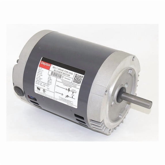 Dayton Belt Drive Mtr, SplitPh, ODP, 1/2HP, 1140rpm 6XH53BG