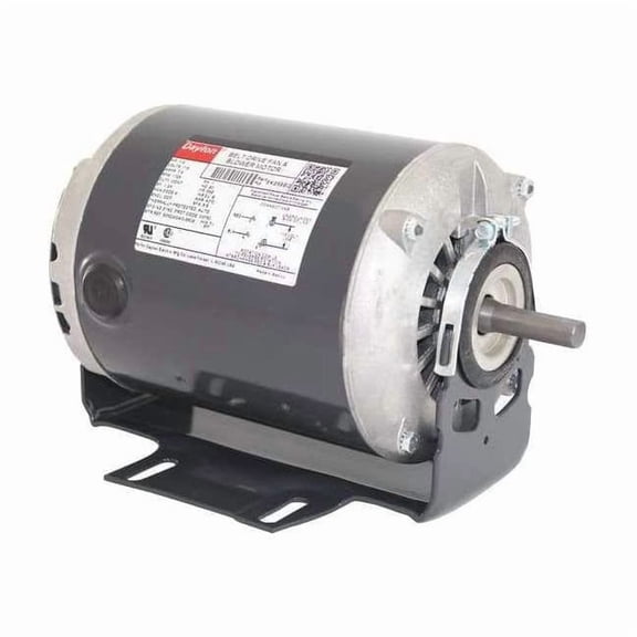 Split-Phase Belt Drive Motor, 1/2 HP, 56Z Frame, 115V AC Voltage, 1,725 Nameplate RPM 5K258BG